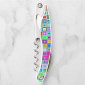 Kurkentrekker flesopening kleurig (Voorkant)