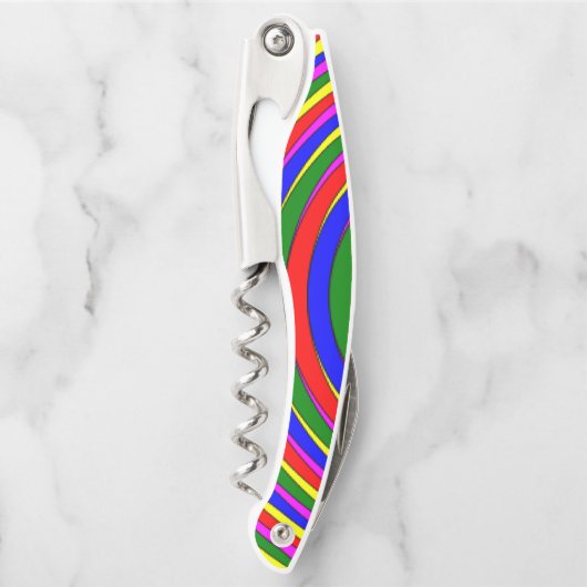 Kurkentrekker flesopening kleurig (Voorkant)