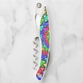 Kurkentrekker flesopening kleurig (Voorkant)