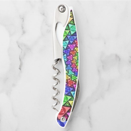 Kurkentrekker flesopening kleurig (Voorkant)