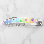 Kurkentrekker flesopening kleurig (Achterkant)