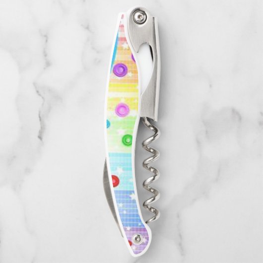 Kurkentrekker flesopening kleurig (Achterkant)