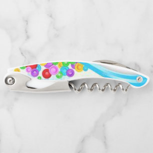 Kurkentrekker flesopening kleurig