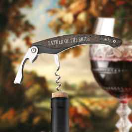 Kurkentrekker flesopening voor bruiloft