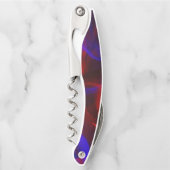 Kurkentrekker flesopening voor rook en ontsteking (Voorkant)