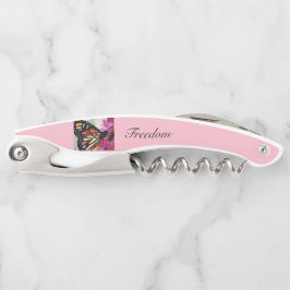 Kurkentrekker flesopening voor vlinder