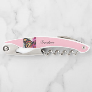 Kurkentrekker flesopening voor vlinder