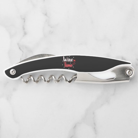 Kurkentrekker flesopening wijntijd (Achterkant)