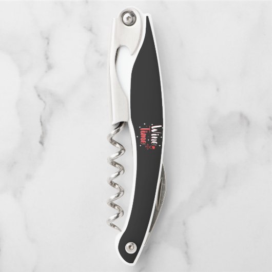 Kurkentrekker flesopening wijntijd (Voorkant)