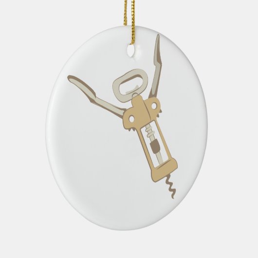 Kurkentrekker Keramisch Ornament (Rechts)