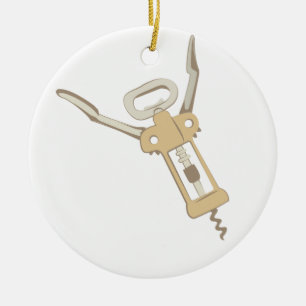 Kurkentrekker Keramisch Ornament