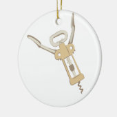 Kurkentrekker Keramisch Ornament (Links)