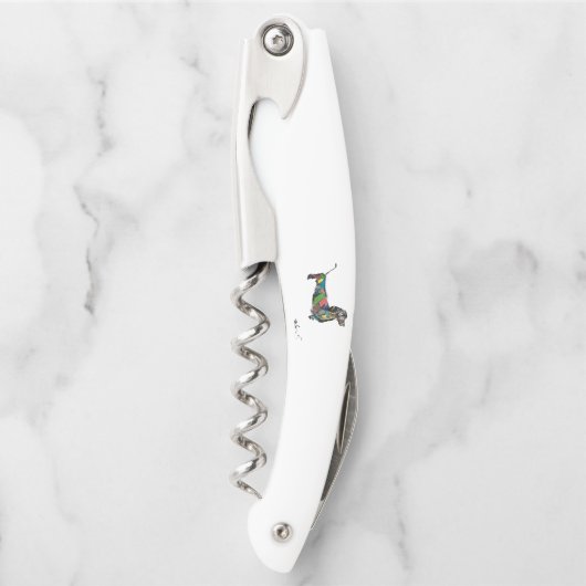 Kurkentrekker met Leuk Dachshund (Voorkant)