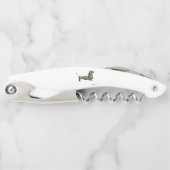 Kurkentrekker met Leuk Dachshund (Voorkant)