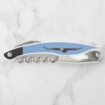 Kurkentrekker met zeearend in de lucht