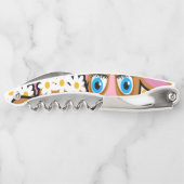 Kurkentrekker Open Koe (Achterkant)