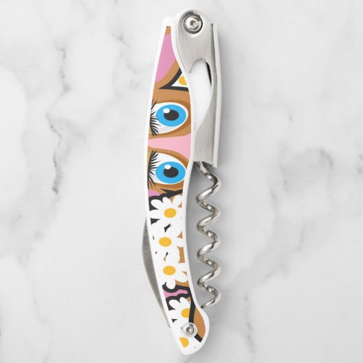 Kurkentrekker Open Koe (Achterkant)