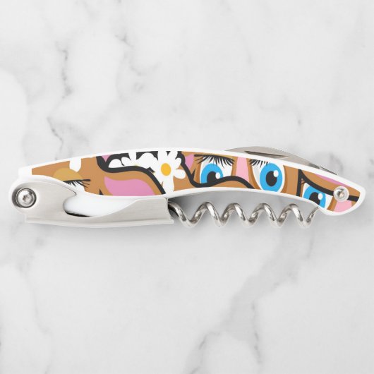 Kurkentrekker Open Koe (Voorkant)