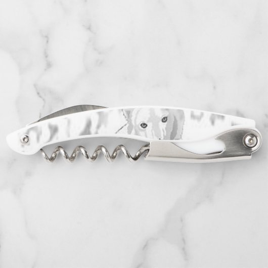 Kurkentrekker Open Polar Beer (Achterkant)