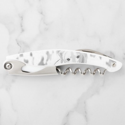 Kurkentrekker Open Polar Beer (Voorkant)