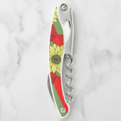 Kurkentrekker Open Sunflower (Achterkant)