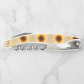 Kurkentrekker Open Sunflower (Achterkant)