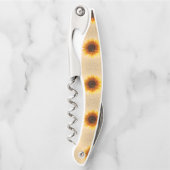 Kurkentrekker Open Sunflower (Voorkant)