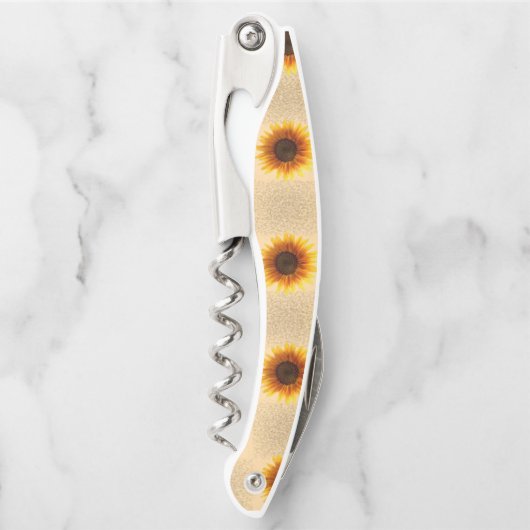 Kurkentrekker Open Sunflower (Voorkant)