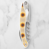 Kurkentrekker Open Sunflower (Achterkant)