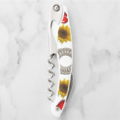 Kurkentrekker Open Sunflower (Voorkant)