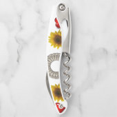 Kurkentrekker Open Sunflower (Achterkant)