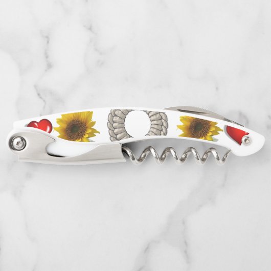 Kurkentrekker Open Sunflower (Voorkant)