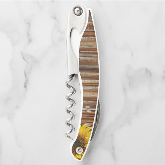 Kurkentrekker Open Sunflower (Voorkant)