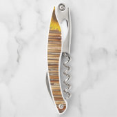 Kurkentrekker Open Sunflower (Achterkant)