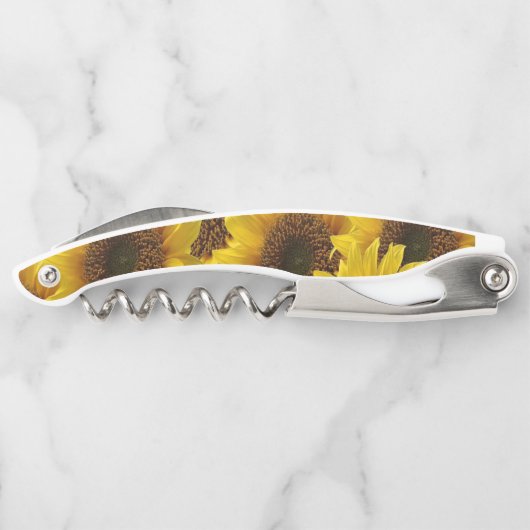 Kurkentrekker Open Sunflower (Achterkant)