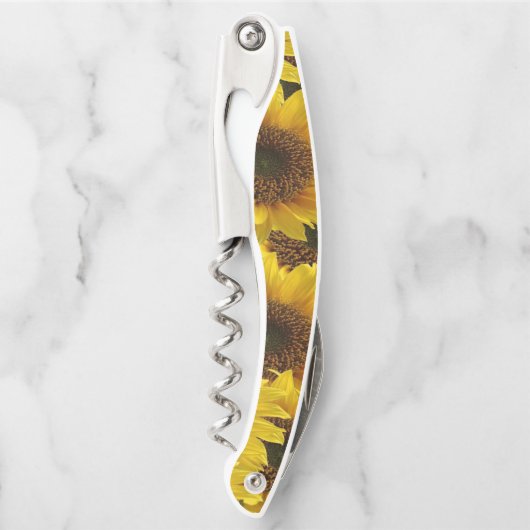 Kurkentrekker Open Sunflower (Voorkant)