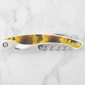 Kurkentrekker Open Sunflower (Voorkant)