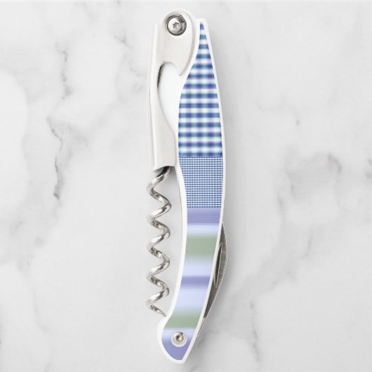 Kurkentrekker OpenBlue en White (Voorkant)