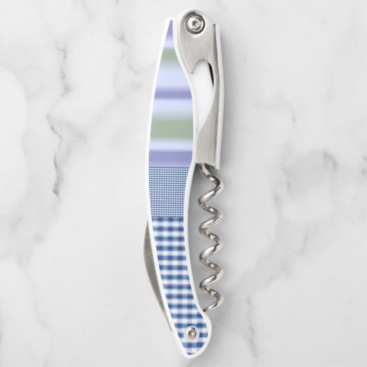 Kurkentrekker OpenBlue en White (Achterkant)