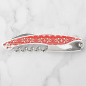 Kurkentrekker OpenRood en Wit (Achterkant)