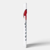 Kurkentrekker Red Stiletto en Champagne iPad Case (Achterkant / Rechts)