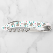 Kurkentrekker Sleufpatroon (Achterkant)