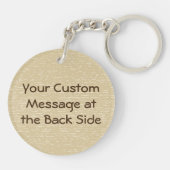 Kurkentrekker Sleutelhanger (Achterkant)