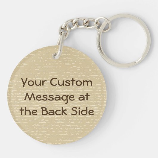 Kurkentrekker Sleutelhanger (Achterkant)