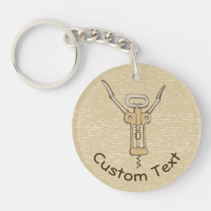 Kurkentrekker Sleutelhanger