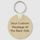 Kurkentrekker Sleutelhanger (Achterkant)