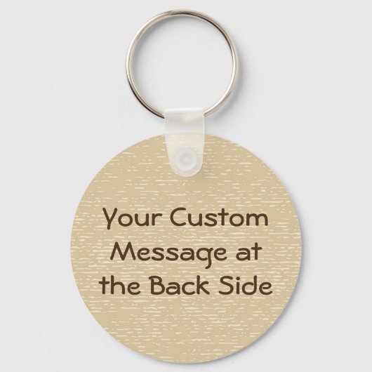 Kurkentrekker Sleutelhanger (Achterkant)