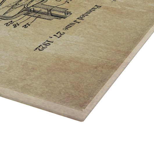  Kurkentrekker Snijplank (Hoek)