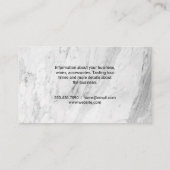 Kurkentrekker | Sommelier-Visitekaartje Visitekaartje (Achterkant)