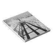 Kurkentrekker Swamp Sanctuary boardwalk, Florida, Notitieblok (Schuin)